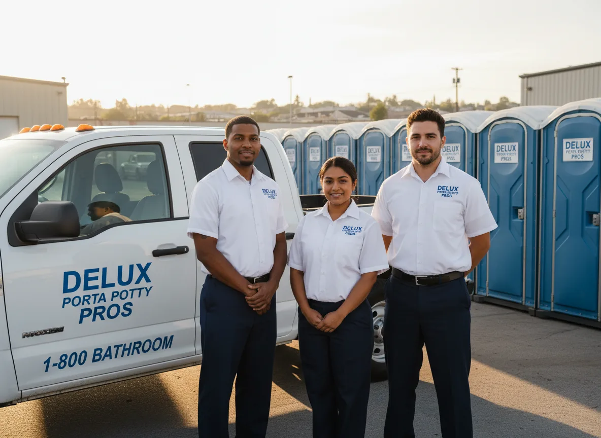 Long-Term Portable Toilet Rental company in Waka, TX